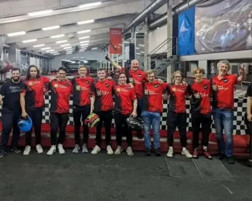 Het team van Thomas Enge Simracing, een belangrijk doorbraakmoment in mijn simracing carrière.