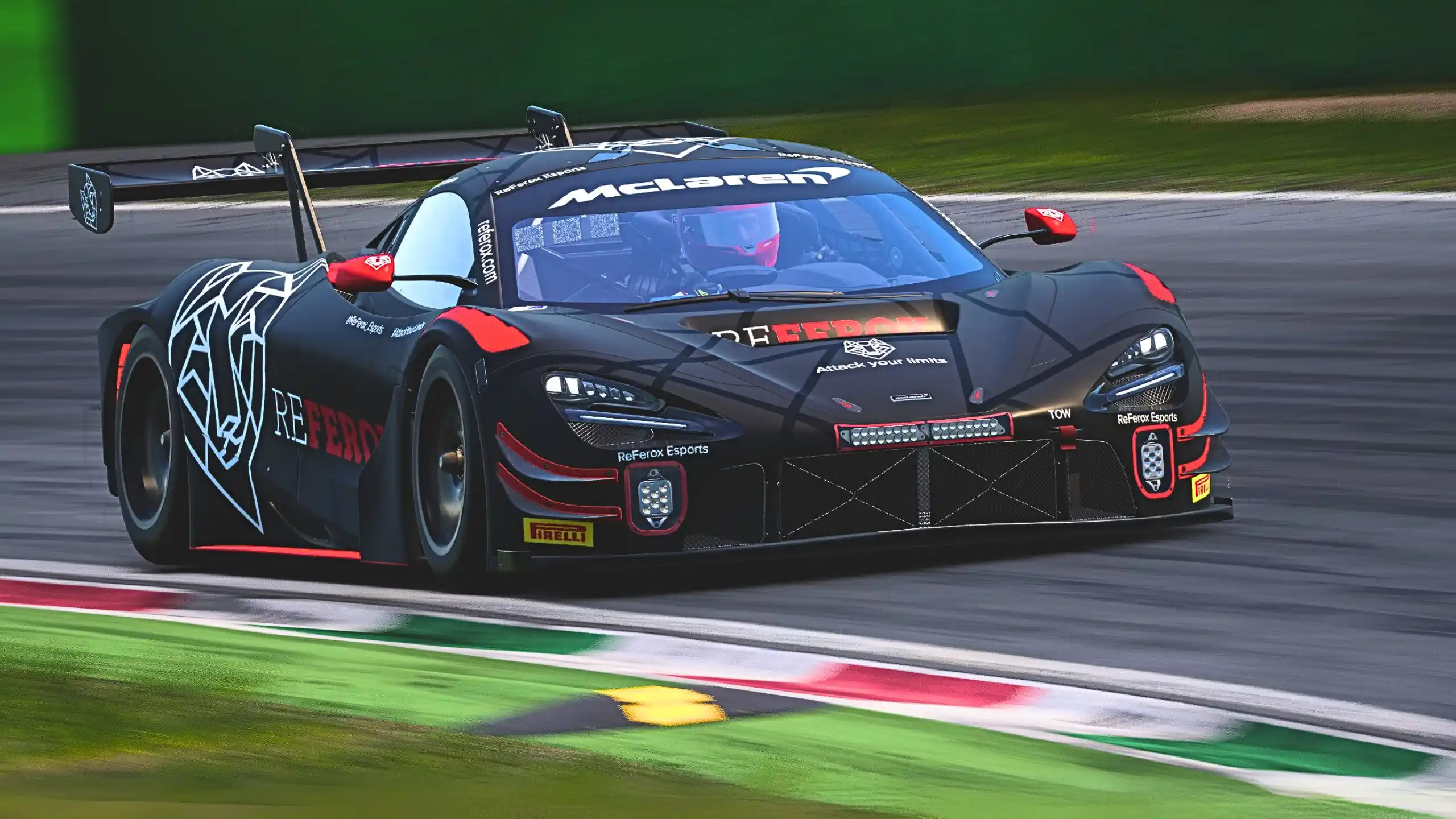 ACC McLaren Monza Setup