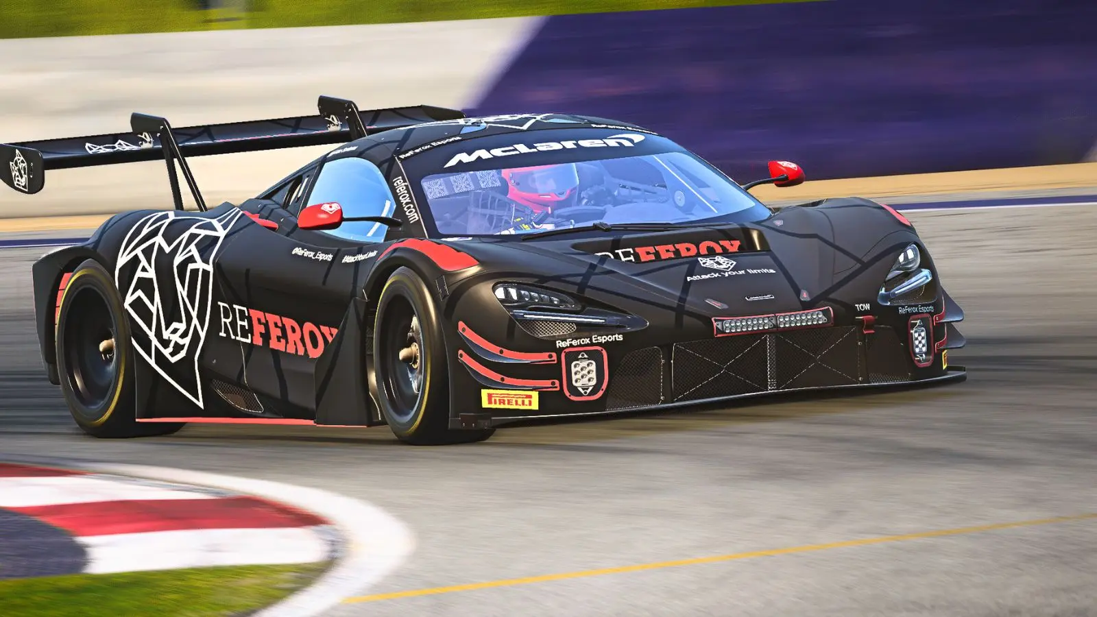 ACC McLaren Red Bull Ring Setup