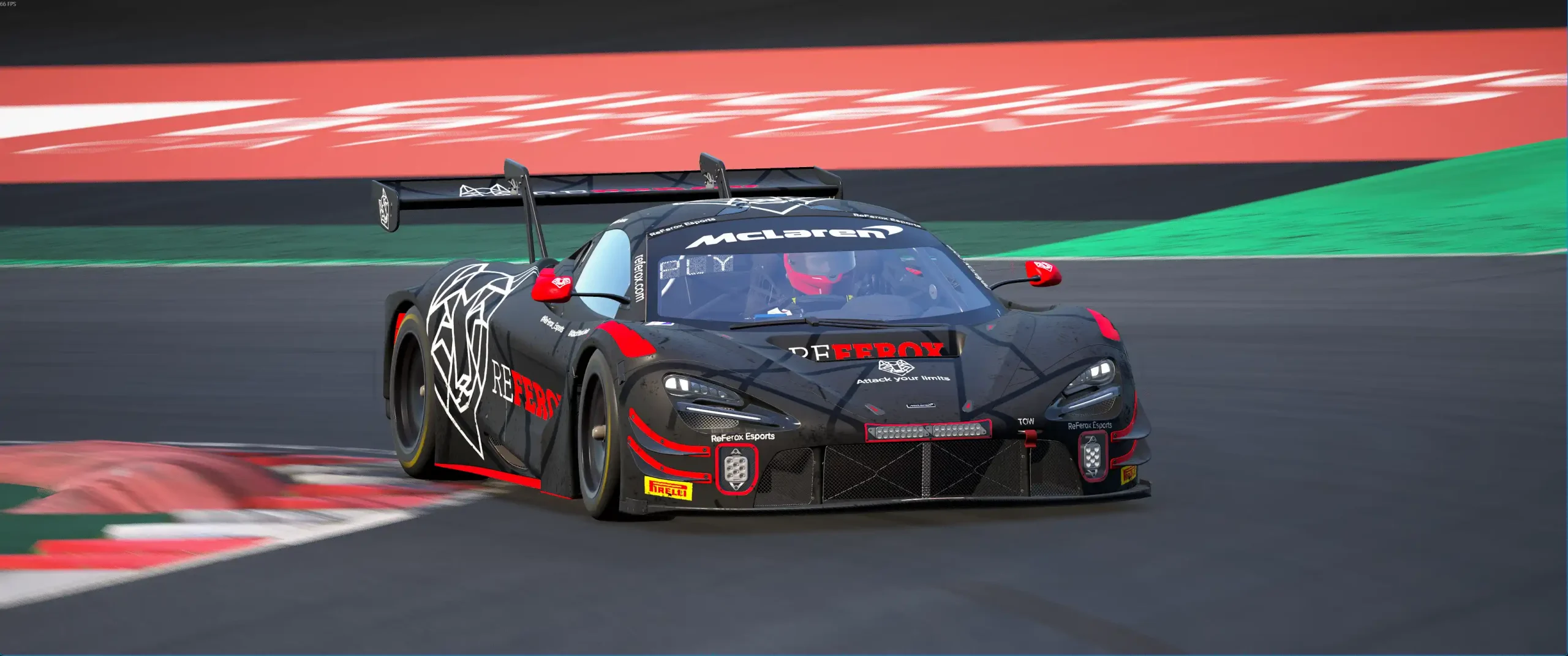 ACC McLaren Barcelona Setup