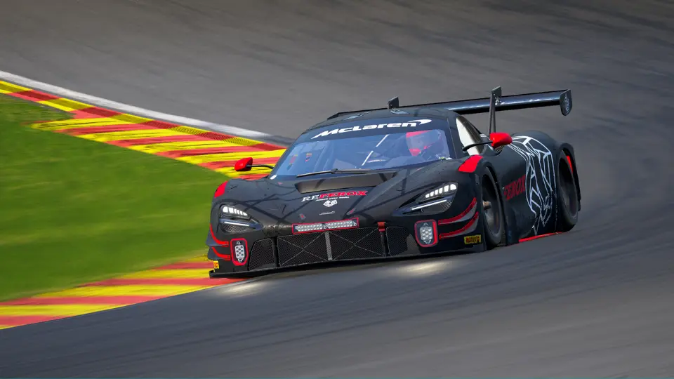 ACC McLaren Spa Setup